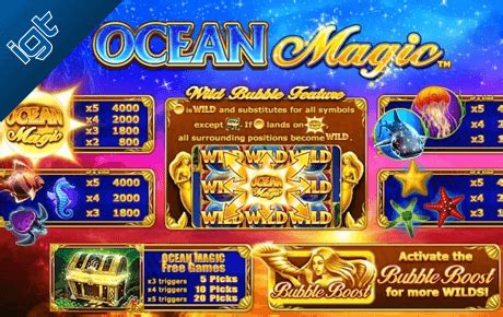 Ocean Magic Slot Free Play Online Casino Slots [No Download].